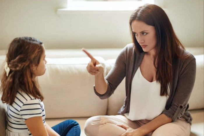 Конфлікти з дітьми